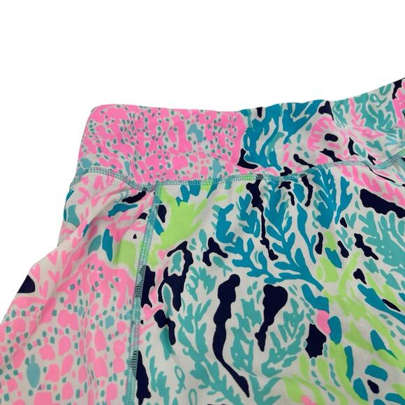 Lilly Pulitzer Luxletic Josephine Skort Let’s Cha Cha Size Small - Picture 2 of 9
